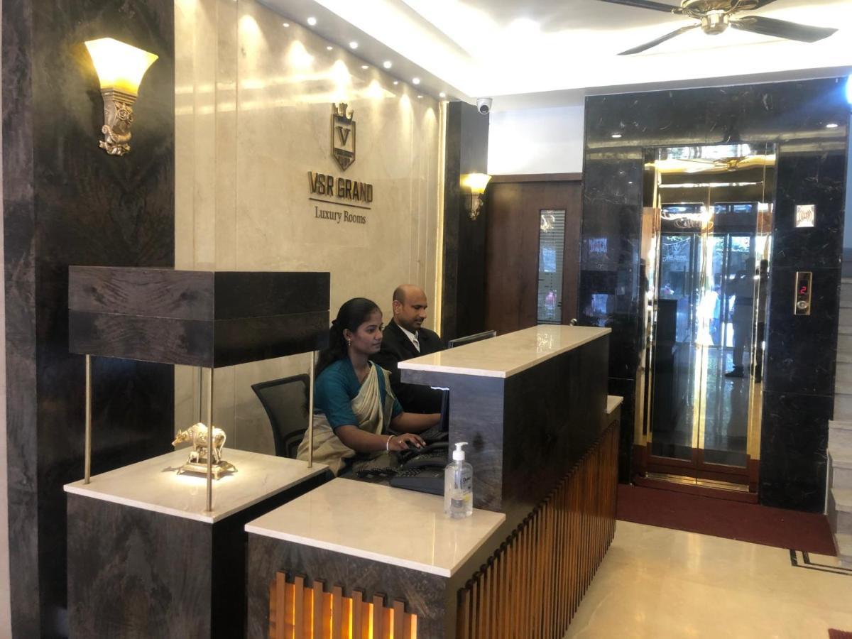 Vsr Grand Hotel Madanapalle Exterior photo